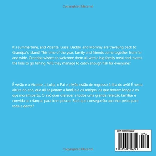 Miniatura 2 de Summer with Grandpa - Verão com o Avô A Portuguese English bilingual children's book (European Portuguese, Portuguese of Portugal)