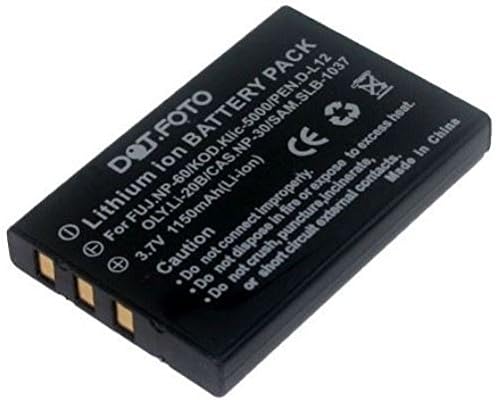 3 Batterie Vhbw Per Fujifilm Finepix 50i, 601, F401
