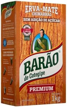 Erva mate Barão Premium Vácuo 1 kg