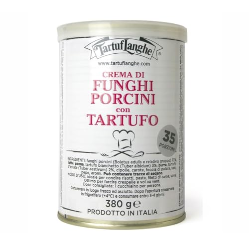 TartufLanghe Porcini Mushroom and White Truffle Cream Sauce - 13.4 oz