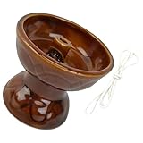 Lampe à pétrole d'intérieur : fabriquée en céramique, un matériau robuste, sûr et pratique, lampe décorative à pétrole