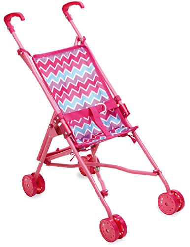 Poussette Zig Zag pour poupée Vilac 800147 grand landau jouet