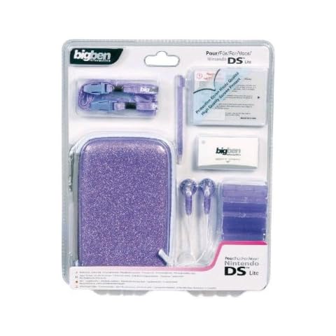 Pack accessoires DS Lite Bigben Cover