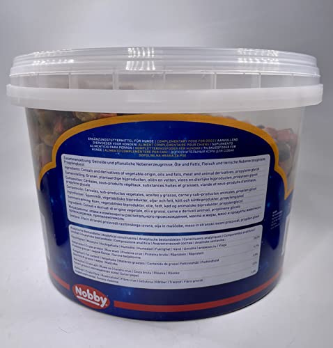 Nobby STARSNACK Training Mix für Hunde, 1 Eimer (1800 g)