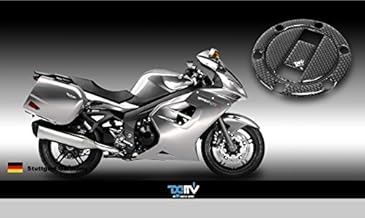 TRIUMPH 07-14 ALL 3Dタンクキャップパッド K3 カーボン(Tank Cap Protective Pad) DI-CGTCP-TR-01