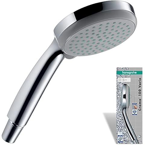 hansgrohe wassersparender Duschkopf Croma 100 Cover