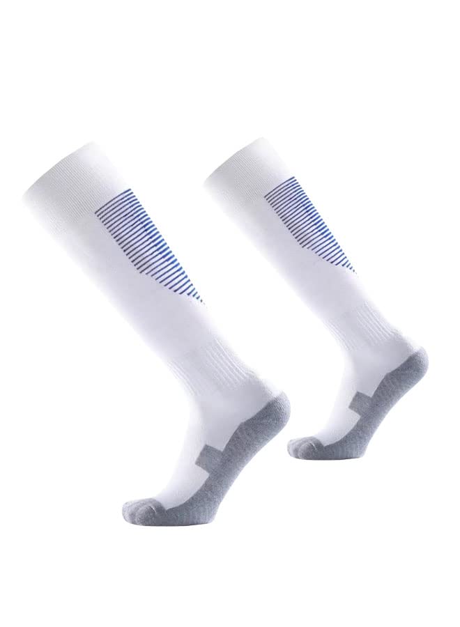 One Pair of Over-the-Knee Non-slip Football Socks