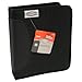 Roadpro LB-004BK 3-Ring Looseleaf Log Binder - Black