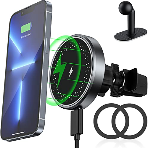 Best Wireless Car Charger Mounts in 2022 Automatic Clamping Charger