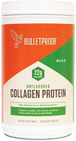Bullet Proof Collagen Powder Unflavored (26 Oz)