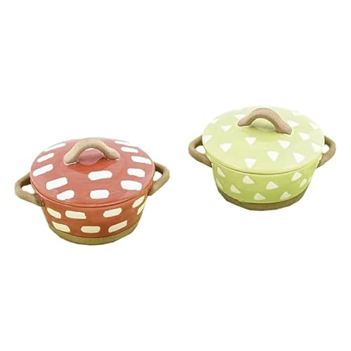 Villa Altachiara Mini Pirofila Candy, 13X10X7 Cm, Colori Assortiti, Teglia Da Forno In Stile Anni '50, Collezione Candy