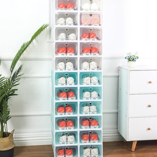 Boîtes à chaussures transparentes pour un rangement impeccable du dressing familial - 7