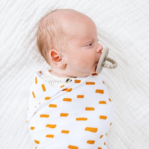 Image of Ryan & Rose Cutie PAT Pacifier Teether 10 Pack Assorted Colors (Canyon (Boy), Flat)