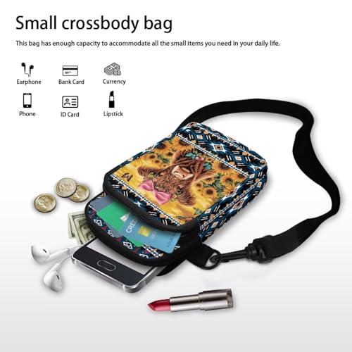 Image of Xpyiqun Small Crossbody Bag Women Phone Purses Sling Shoulder Handbag Cross Body Pouch Wallet Bags