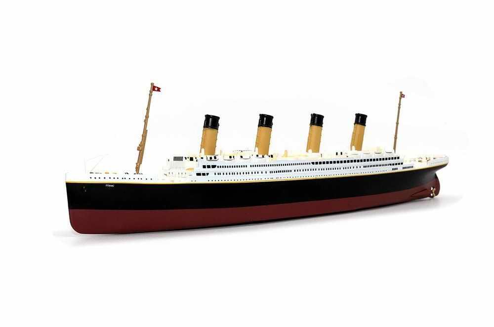 Clivedon - Maqueta para colección de buques Transatlánticos R.M.S Titanic RMS Titanic Metal 1/1250