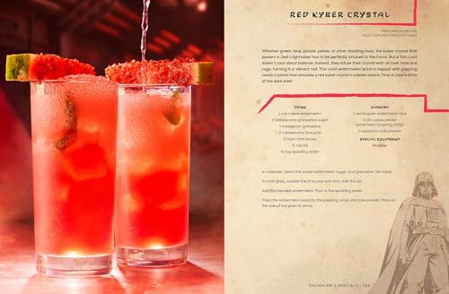 Image of Star Wars: Galactic Drinks: From Mandalorian Mocktails to Cantina Cafs, Captivating Beverages Inspired by a Galaxy Far, Far Away!