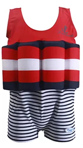 Qubskry Floatation Swimsuits with Adjustable Buoyancy for 1 to 10 Years Baby Girls and Boys