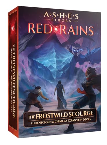 Ashes Reborn Red Rains The Frostwild Scourge miniatura 1