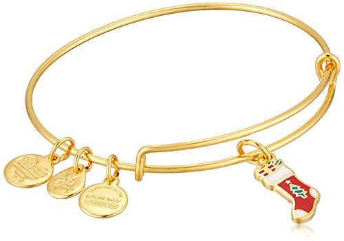 Alex and Ani Stocking Bangle Bracelet