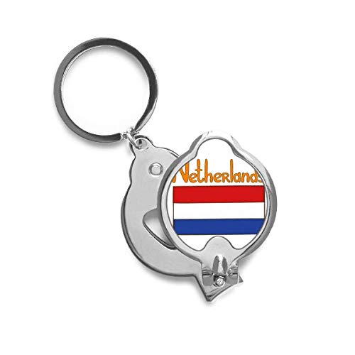 Coupe-ongles Pays-Bas en acier robuste avec finition drapeau précis