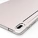 Puxicu Clear Case for Galaxy Tab S9 Plus/tab S9 FE Plus, Slim Design Flexible Soft TPU Protective Cover for Samsung Galaxy Tab S9+ / S9 FE+ 12.4 inch 2023 Released Tablet, Transparent