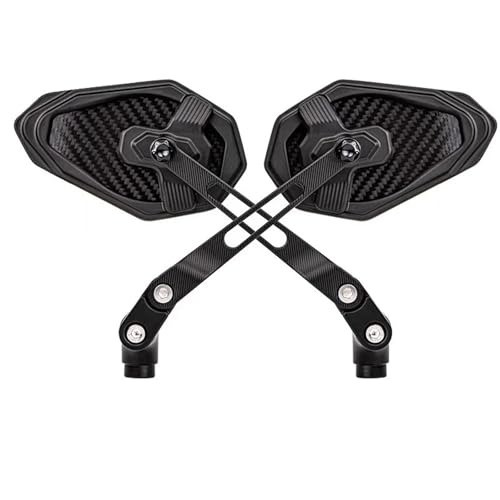 Accesorios universales de la motocicleta espejo retrovisor aluminio 8-10mm