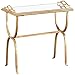 Jonathan Charles Eglomise and Gilded Iron Tray Table 494179-G