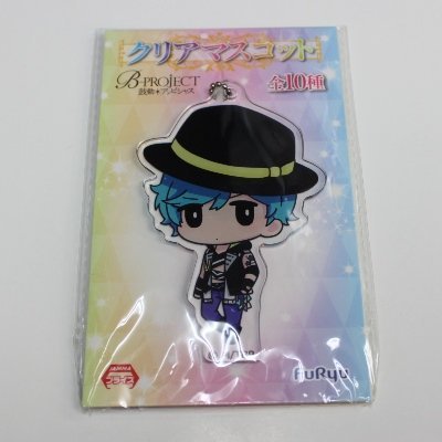 Mascotte B-PROJECT Aizen figurine clear anime japonais manga acryl