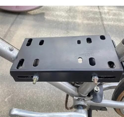 Plaque motorisation vélo robuste avec ajustement universel pour bloc 4 temps - 5