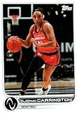 Dijonai Carrington Topps Athletes Unlimited Collectible Basketball Card - 2022 Card #81