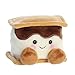 Aurora® Adorable Palm Pals™ Toastee S'More™ Stuffed Animal - Fun Collectible Plush for Kids and Adult Collectors - Perfect for Decorating Rooms and Birthday Gifts - Brown 4.5 Inches