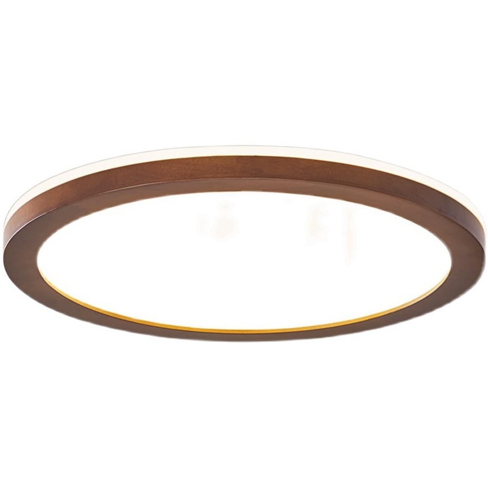 KAHXI Close-to-Ceiling Lights Modern Saving Ceiling Light Easy to Install Dimmable LED Ceiling Lamp Dimmable Low Profile Ceiling Light for Bedroom Living Room Study Room Kitchen Hallway(30cm)