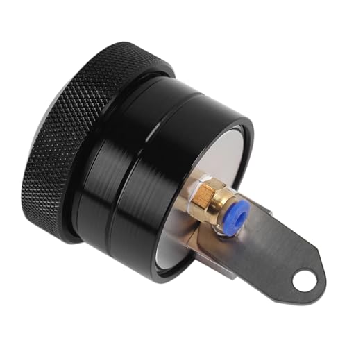 Motorrad-Kettenöler, Kettenschmiergerät, Motorrad-Schmiersystem passend für Honda, Yamaha, Suzuki, Kawasaki (Schwarz)