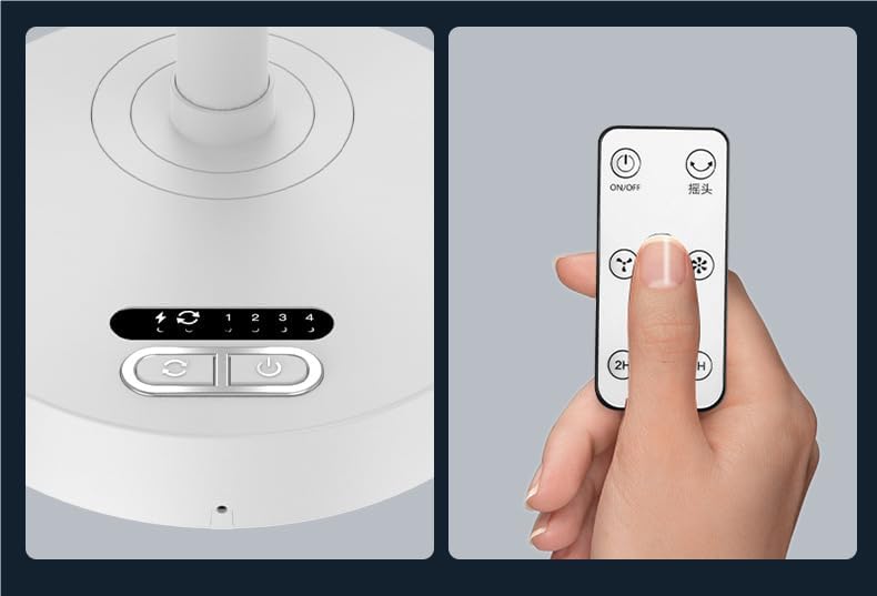 Miniatura 8 de Ventilador portátil de circulación de aire