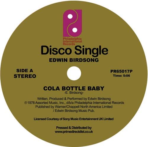 Cola Bottle Baby / Freaky Deaky Sities