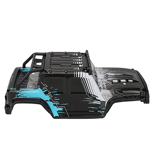 RC Car Body Shell, Accurate Sized RC Body Cover for SCY 16103PRO 1/16 RC Car with Beautiful Prints (Blue)