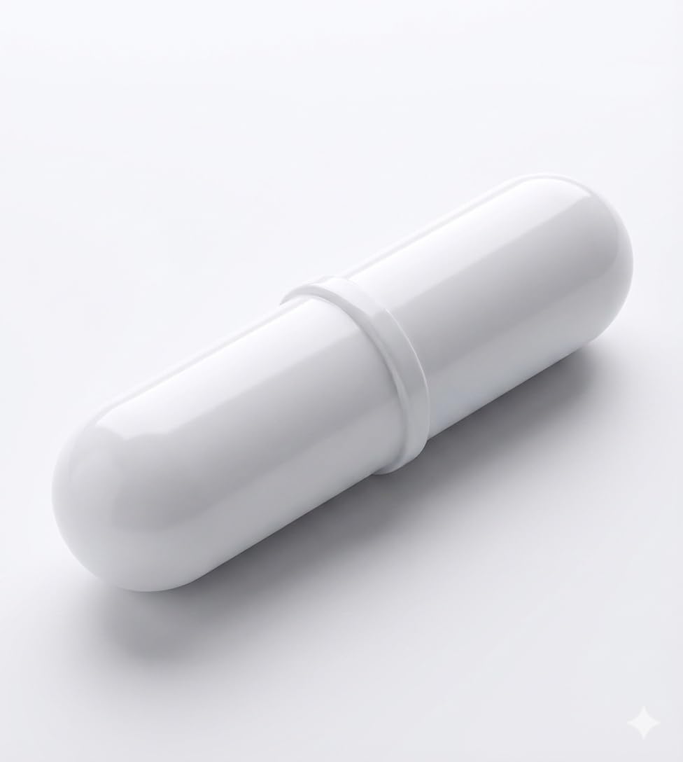 Magnetic Stirrer Bar, PTFE Teflon Coated, White, 25mm-picture-32