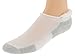 Thorlos Running Rolltop 3-Pair Pack White/Platinum MD (Men's Shoe 5.5-8.5, Women's Shoe 6.5-10)