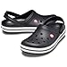 Crocs Men's and Women's Crocband Clog, Black, 6 Women/4 Men