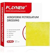 Amazon.com: POLYNEW Xeroform Petrolatum Dressing 1