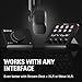 Elgato Wave DX - Dynamic XLR Microphone, Cardioid pattern, Noise Rejection, speech optimised for Podcasting, Streaming, Broadcasting, No Signal Booster Required, works with any Interface, for Mac, PC