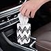 Car Tissues Holder with Facial Tissues, 4 Pack Car Tissues Cylinder, Travel Tissues Box for Car Cup Holder