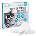 EKoBRIT Coffee Machine Descaler & Cleaner Tablets – 24 Count, Compatible with Nespresso, Keurig,
