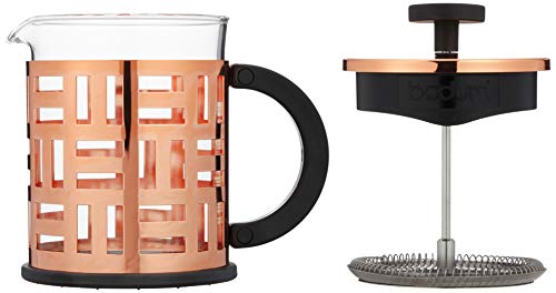 Bodum Eileen 4 Cup French Press Coffee Maker, Copper, 0.5 L #TOP1