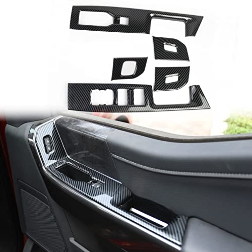 Korlot Carbon Fiber Front Door Trim