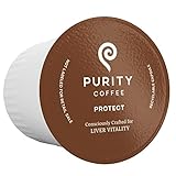 Purity Coffee PROTECT Highest Antioxidant Light-Medium Roast - USDA Certified Organic Specialty Grad