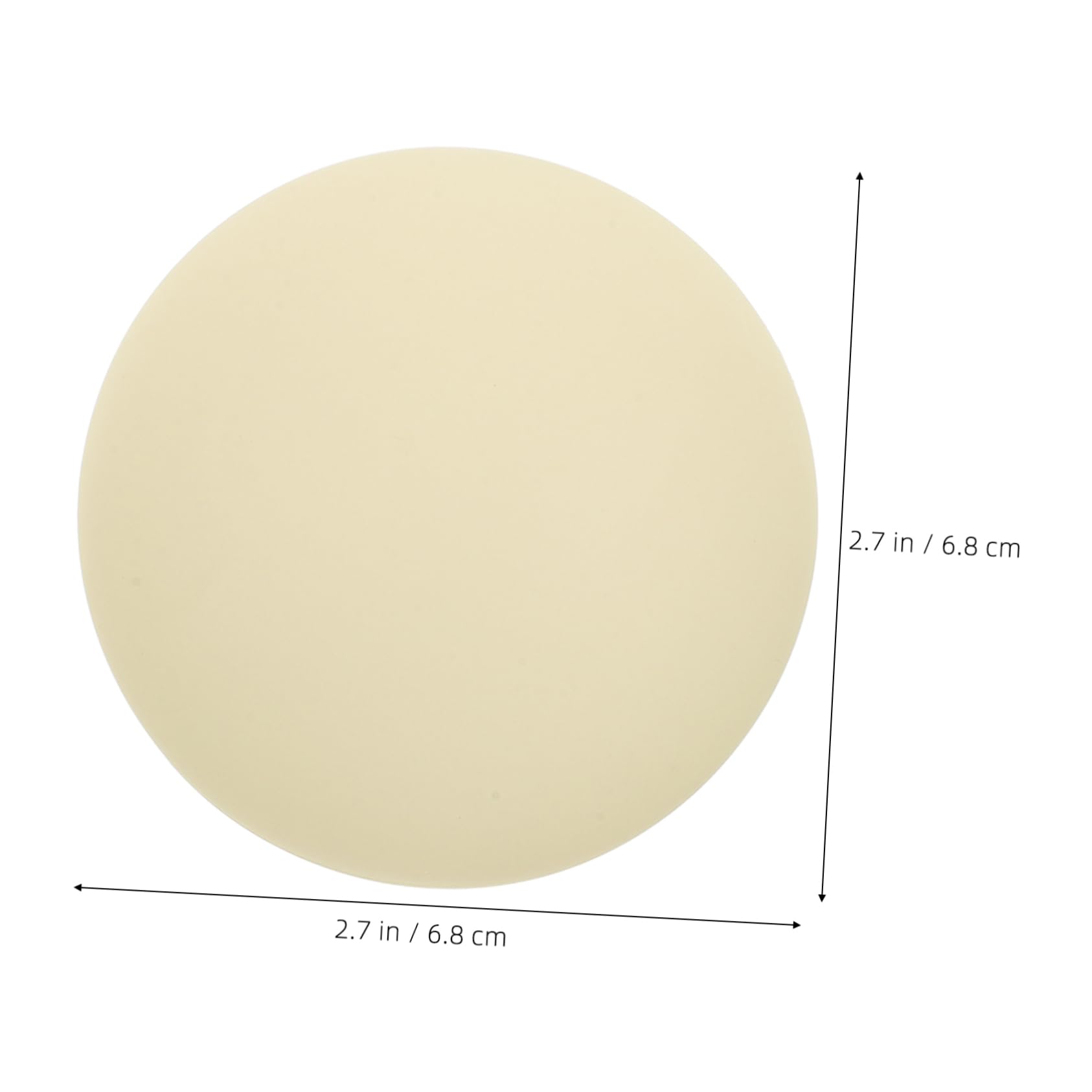 ifundom 2pcs Glow Dark Hockey Balls for Street and Ice Hockey Training Durable Luminous for Indoor and Outdoor Sports Practice Suitable for Various Training Environments