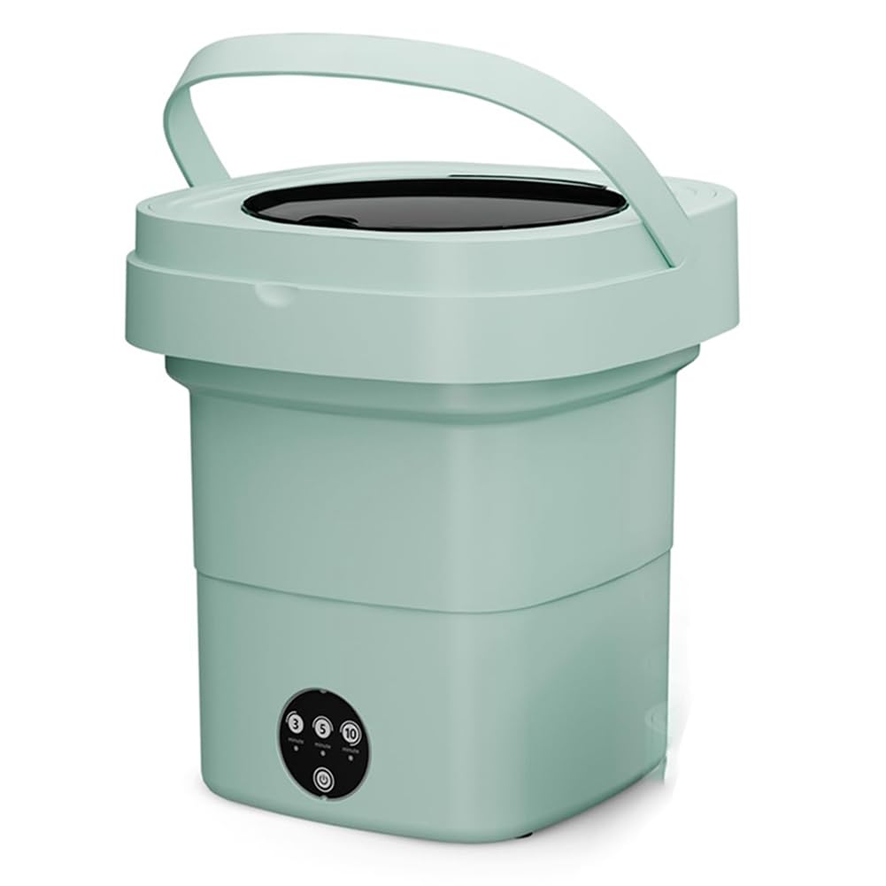 Mini lave-linge pliable de haute qualité avec système de lavage automatique