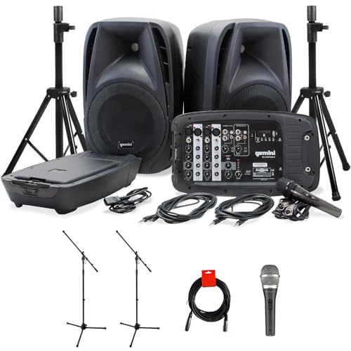 Gemini ES-210MXBLU-ST 600W 10