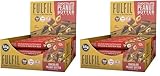 FULFIL Vitamin and Protein Bars (15 x 55 g Bars), Chocolate Peanut Butter Flavour, 20 g High Protein, 9 Vitamins, Low Sugar (Pack of 2)